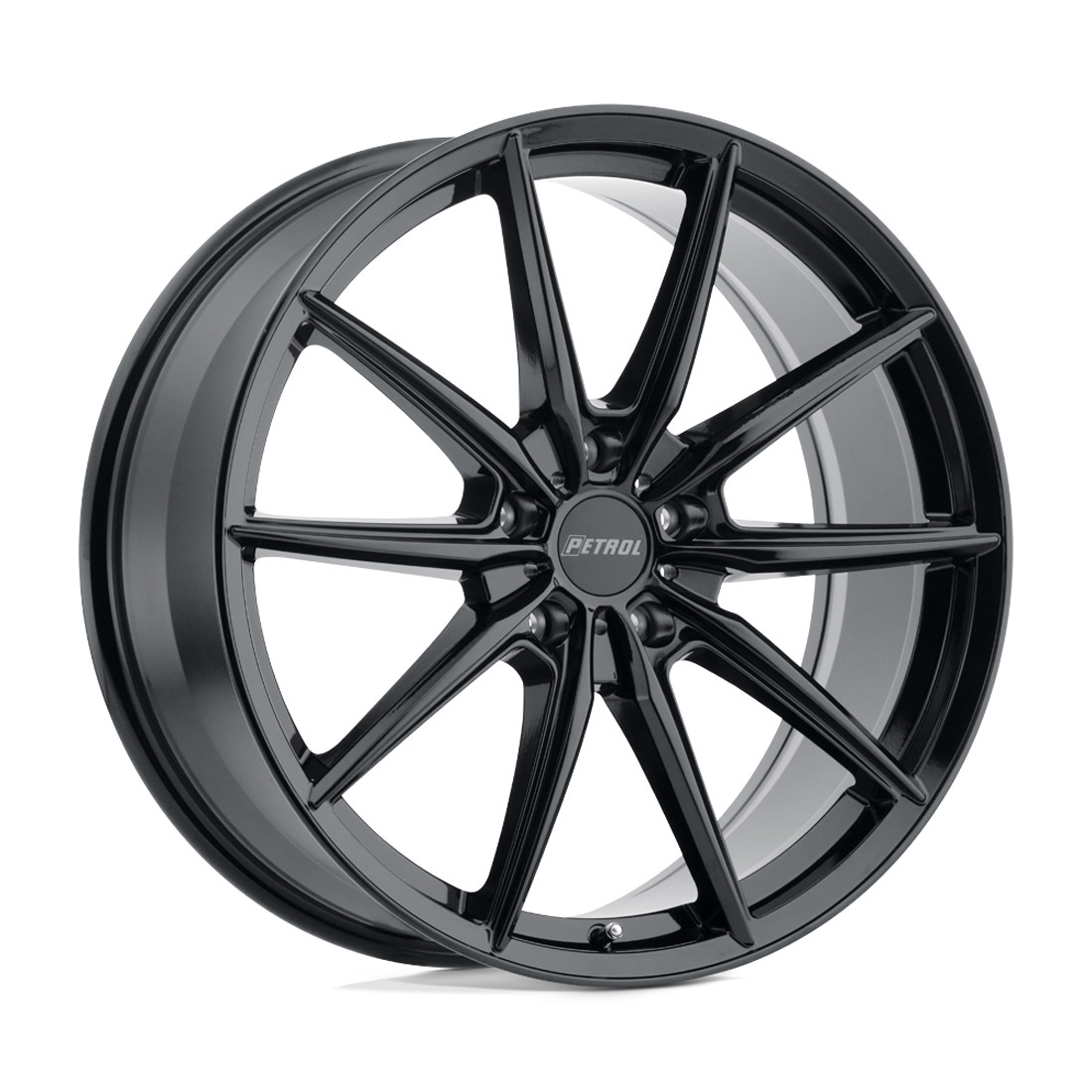 Petrol Wheels P4B Gloss Black 19x8 35mm Offset 5x120