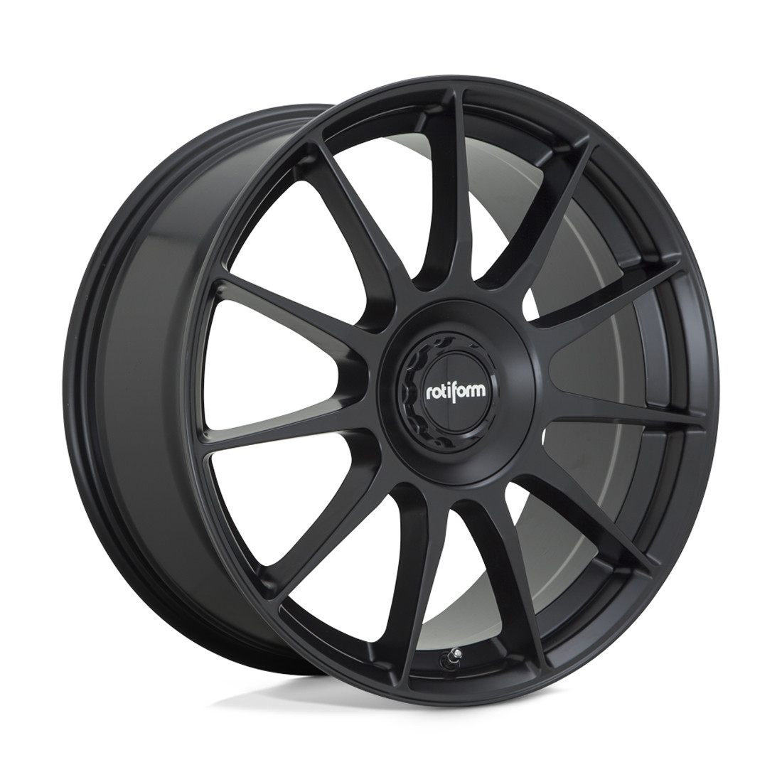 Rotiform Wheels DTM R168 Satin Black 17x8 40mm Offset 5x112,5x120