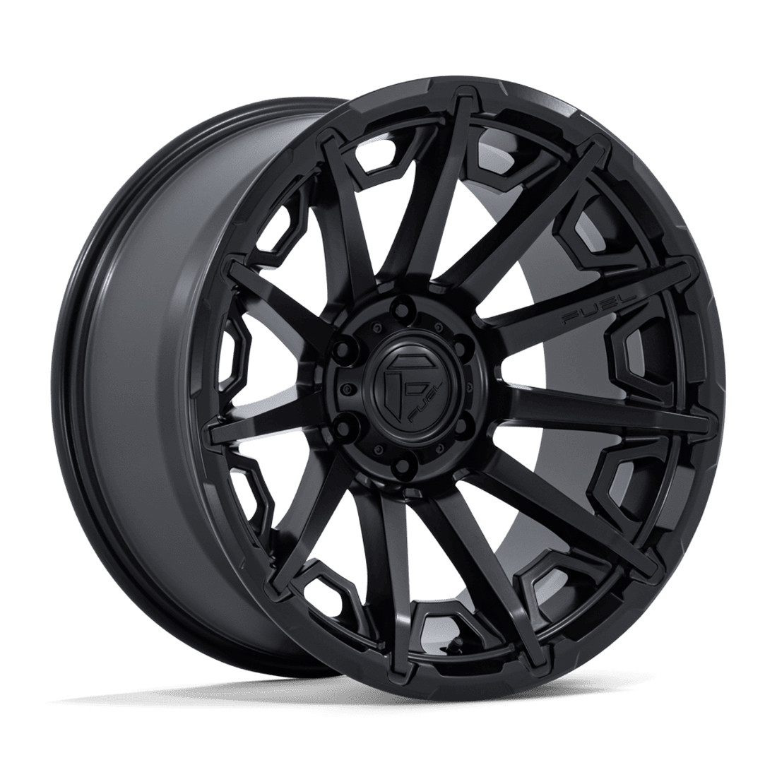 Fuel Offroad Wheels Grip FC900 Blackout 22x9 1mm Offset 6x139.7 (6x5.5)