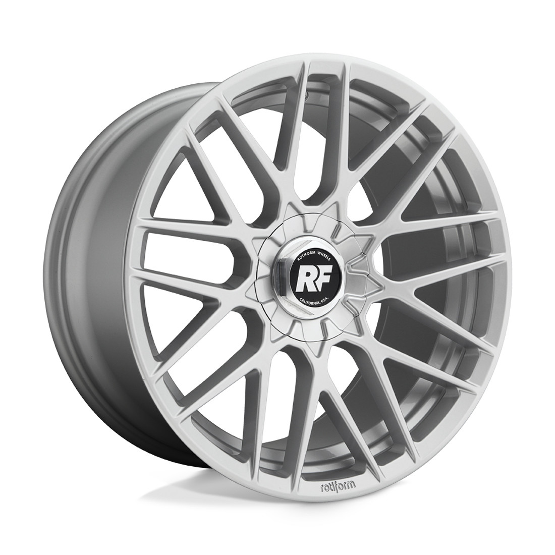 Rotiform Wheels RSE R140 Gloss Silver 17x8 40mm Offset 5x100,5x114.3 (5x4.5)