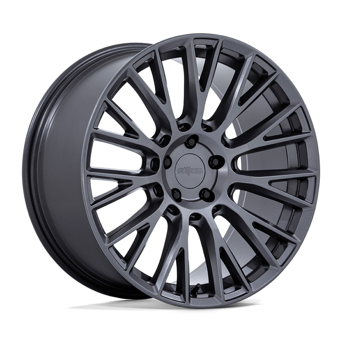 Rotiform Wheels LSE RC201 Matte Anthracite 20x8.5 20mm Offset 5x112