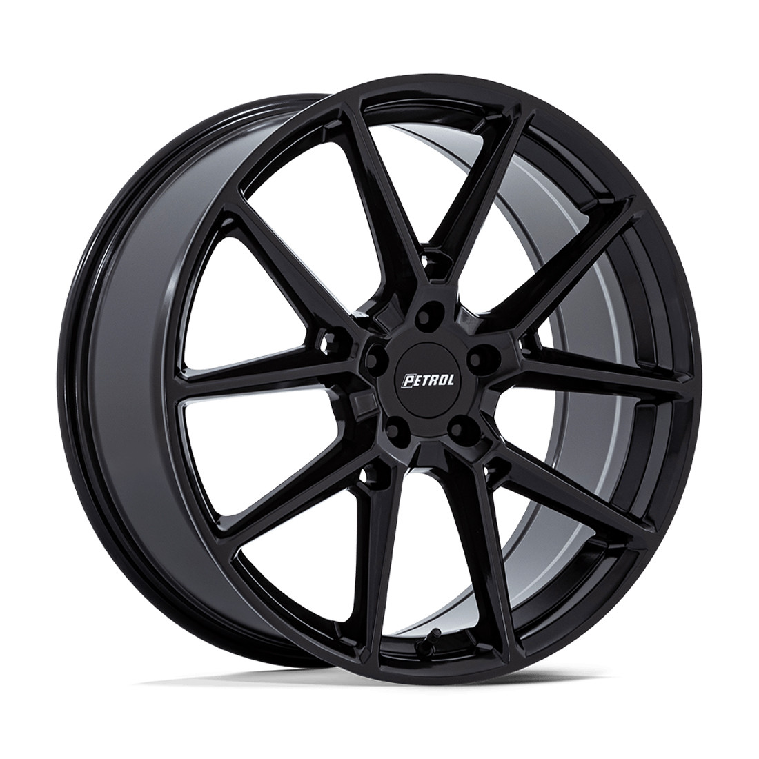 Petrol Wheels P1E PE002 Gloss Black 17x8 35mm Offset 5x120