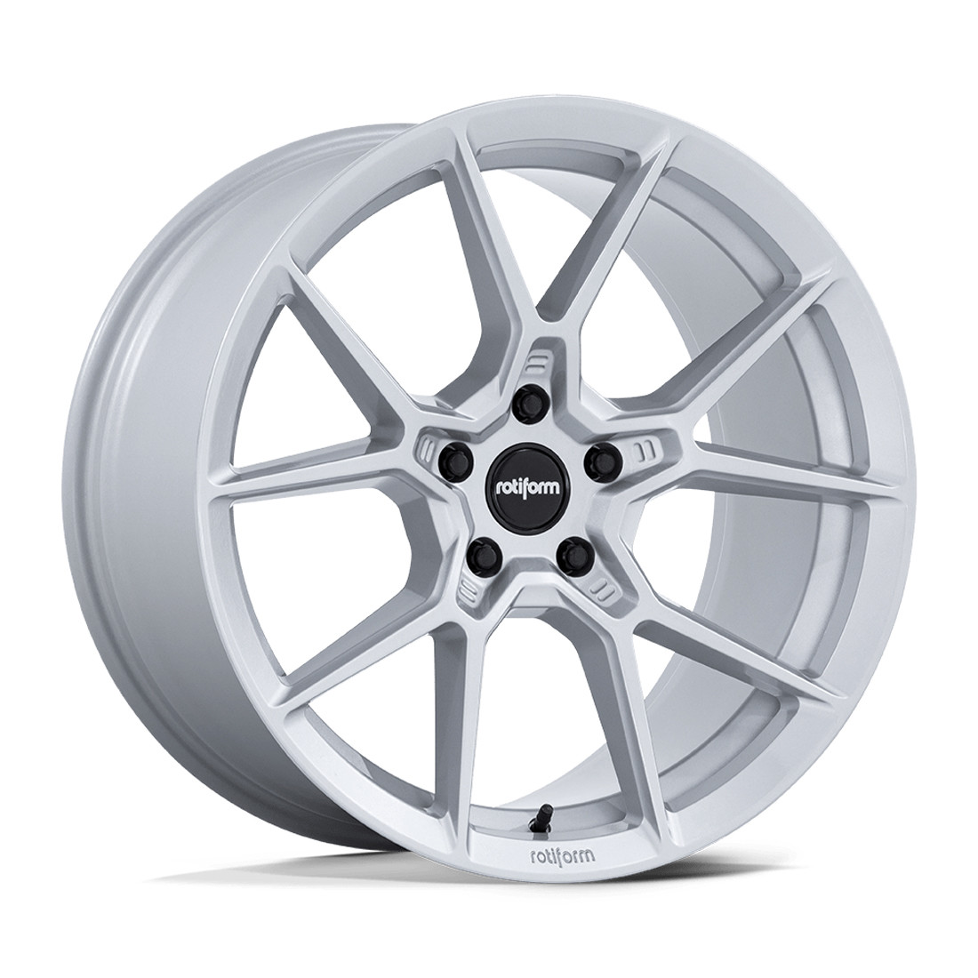 Rotiform Wheels KPR RC199 Silver 19x8.5 45mm Offset 5x112