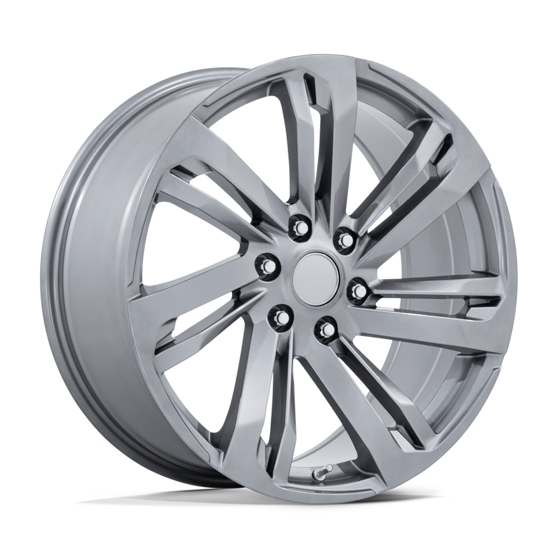 Performance Replicas Wheels PR240 Hyper Silver 18x8.5 35mm Offset 6x132