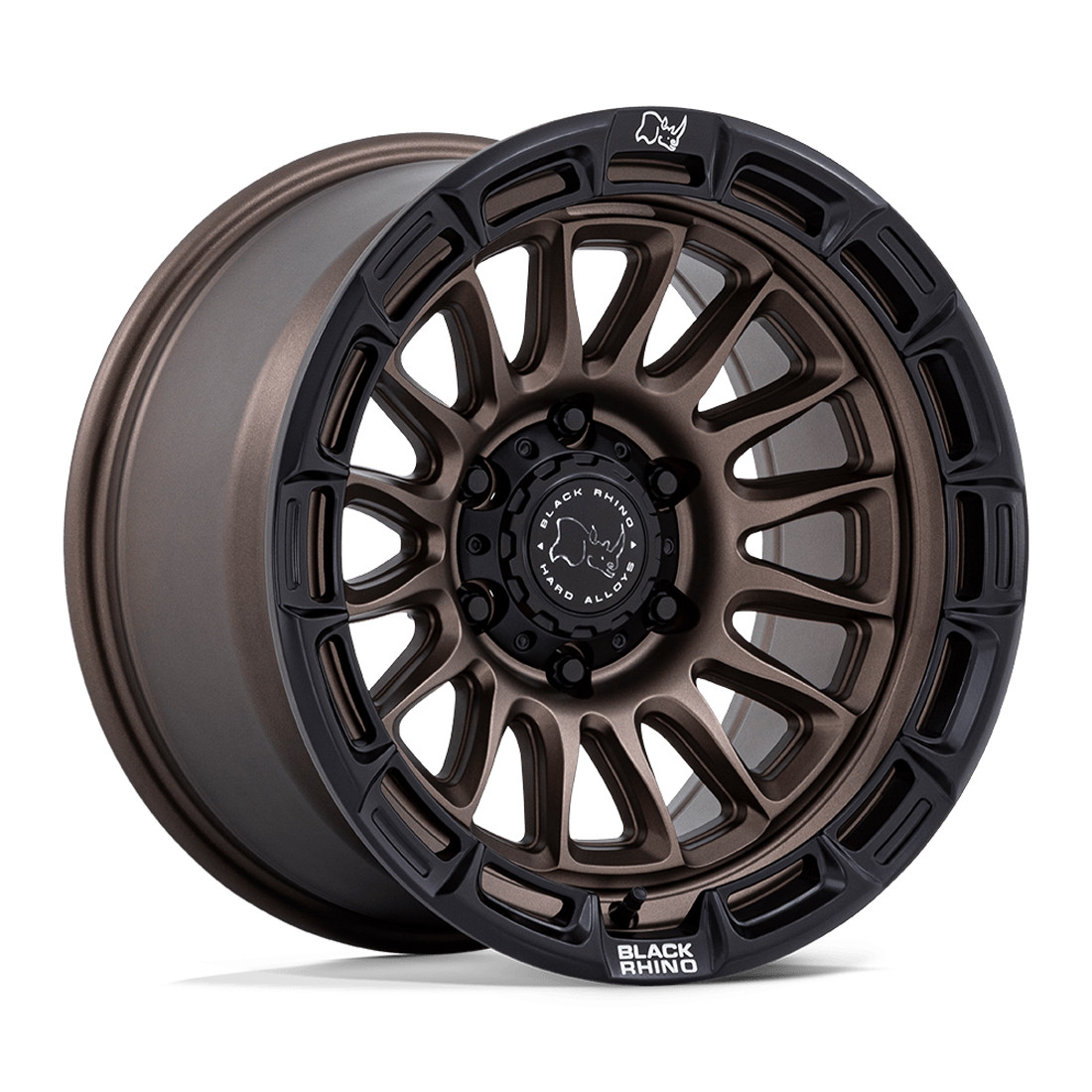 Black Rhino Wheels Rival BR025 Burnt Bronze with Matte Black Lip 20x9 1mm Offset 5x127 (5x5)