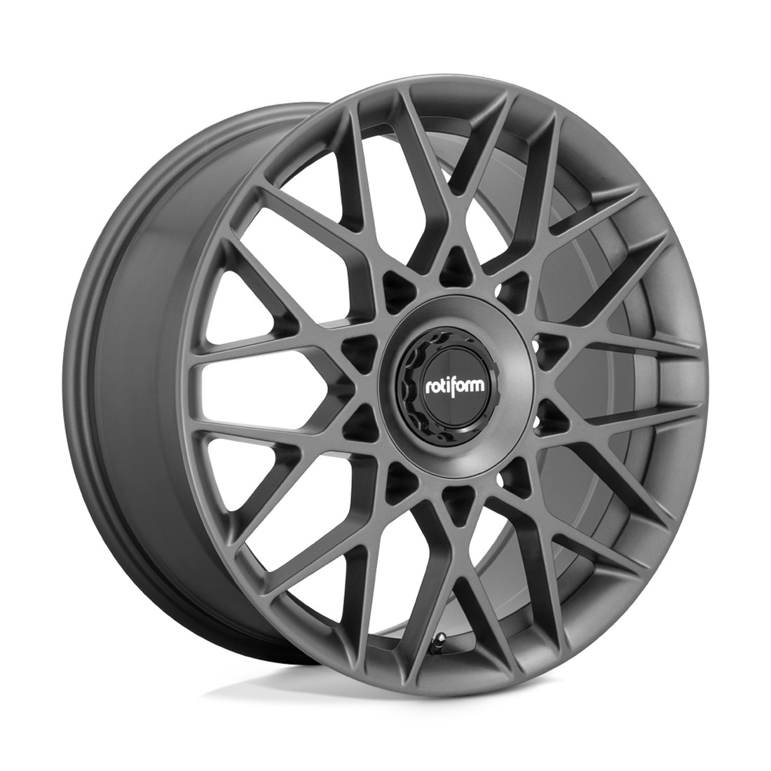 Rotiform Wheels BLQ-C R166 Anthracite 19x8.5 35mm Offset 5x108,5x114.3 (5x4.5)