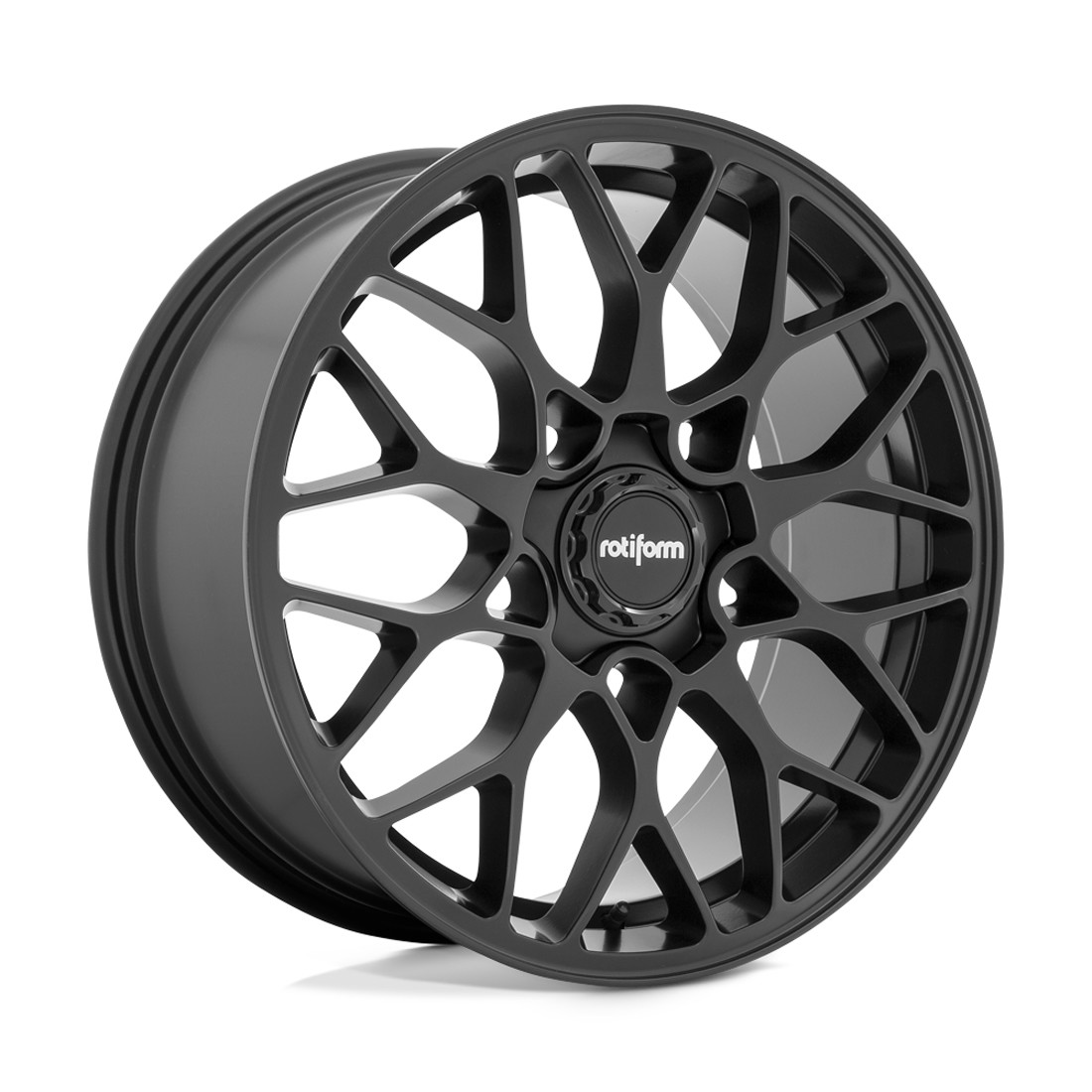 Rotiform Wheels SGN R190 Matte Black 20x9 35mm Offset 5x112