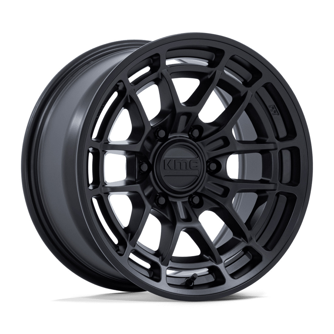 KMC Wheels Archer KM732 Matte Black 17x8.5 0mm Offset 6x139.7 (6x5.5)