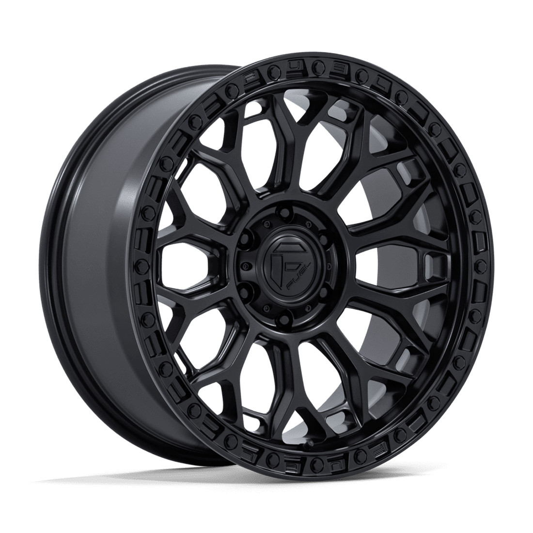 Fuel Offroad Wheels Talon FC901 Blackout 20x9 20mm Offset 5x127 (5x5)
