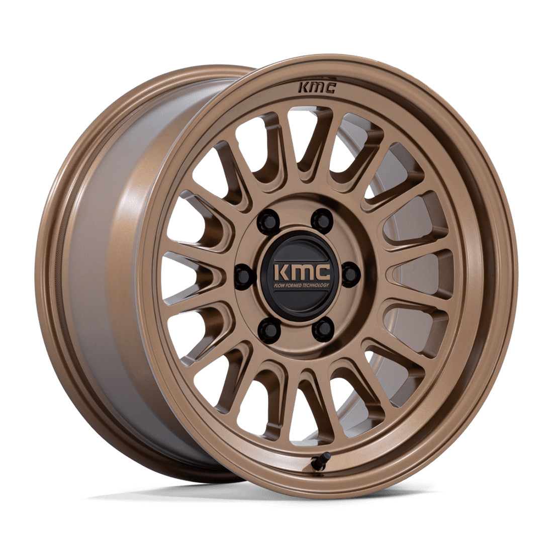 KMC Wheels Impact FFT KM733 Matte Bronze 18x9 0mm Offset 6x139.7 (6x5.5)