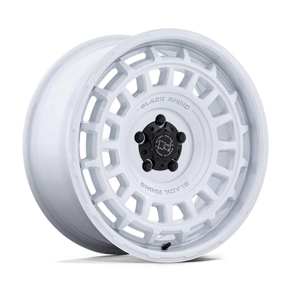 Black Rhino Wheels Awol BR024 Gloss White 20x8.5 25mm Offset 6x139.7 (6x5.5)