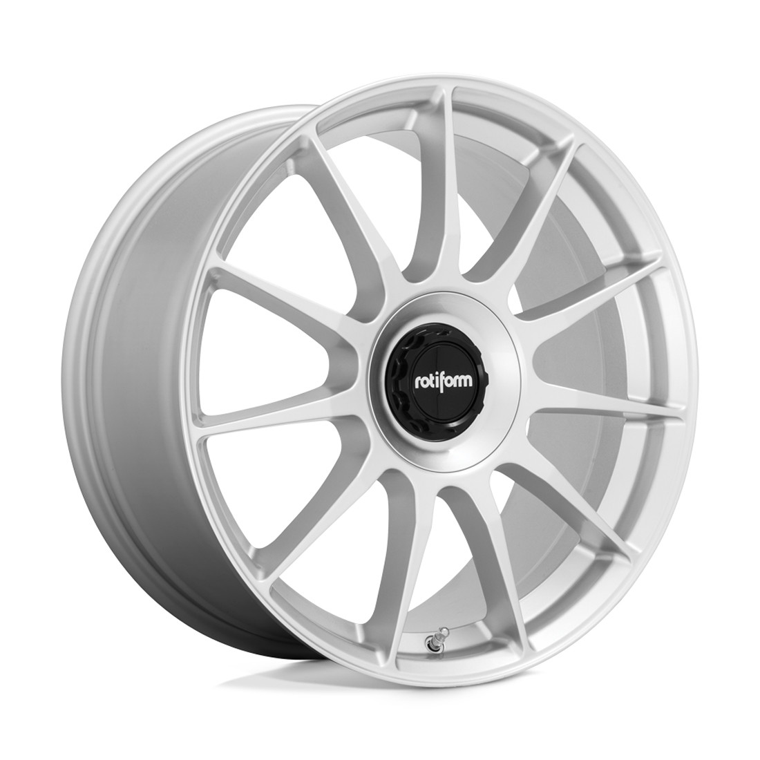 Rotiform Wheels DTM R170 Silver 17x8 40mm Offset 4x114.3 (4x4.5)