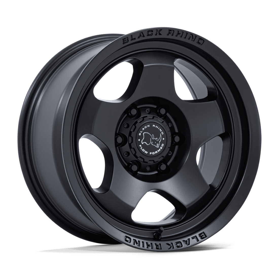 Black Rhino Wheels Sol BR031 Matte Black 17x9 12mm Offset 6x135