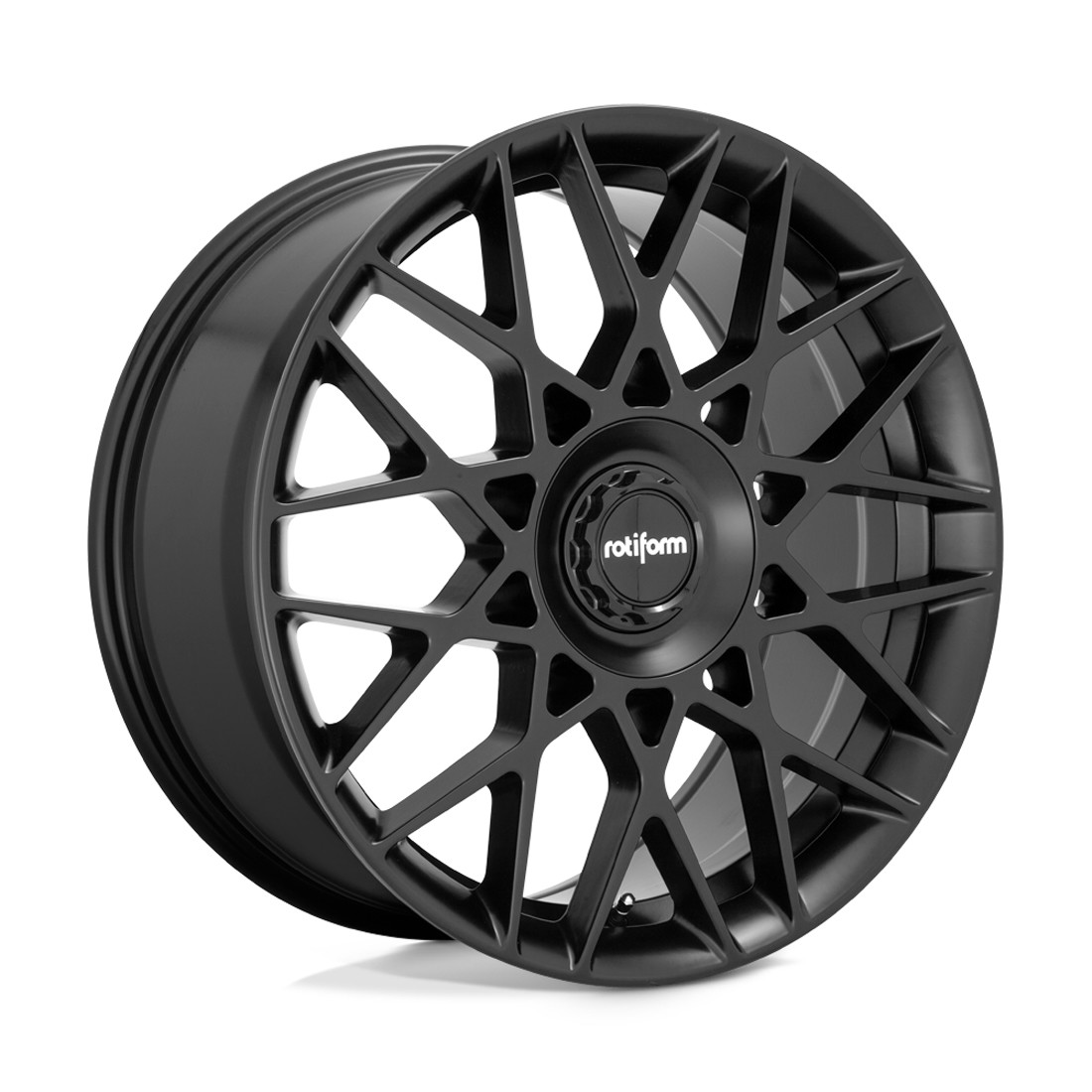 Rotiform Wheels BLQ-C R165 Matte Black 19x8.5 35mm Offset 5x112,5x120