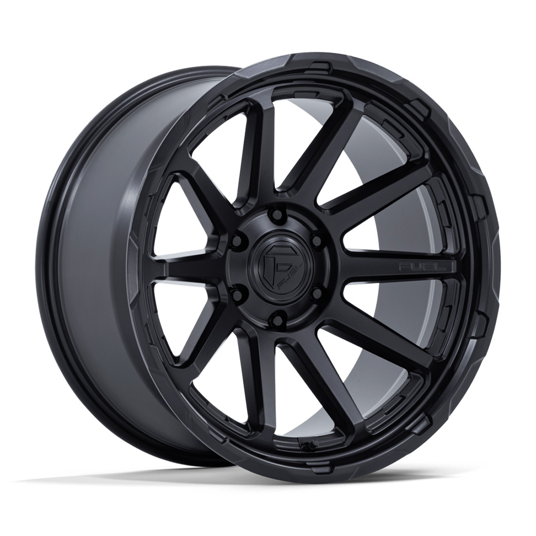 Fuel Offroad Wheels Circuit FC887 Matte Black 17x9 1mm Offset 6x139.7 (6x5.5)