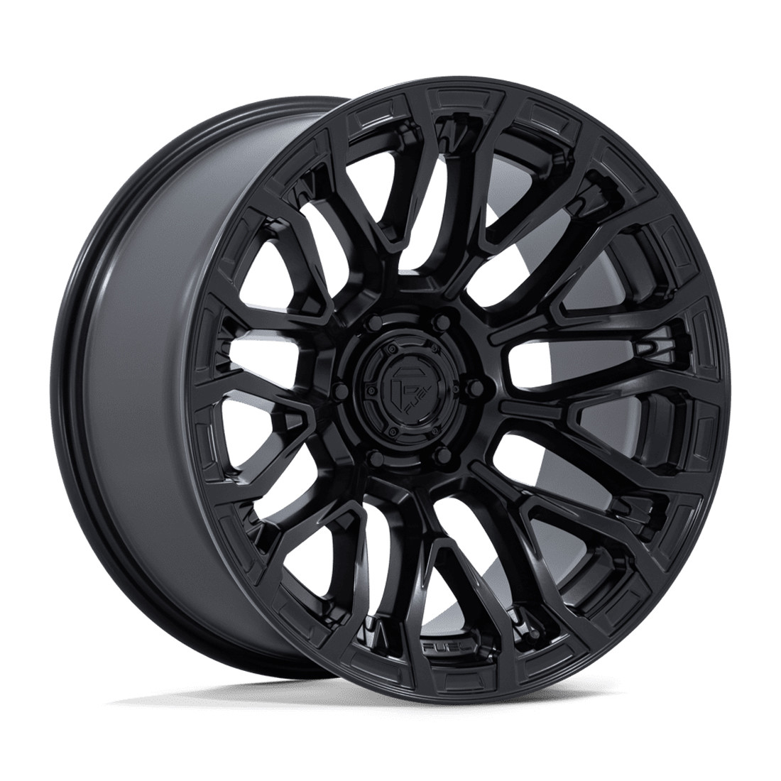 Fuel Offroad Wheels Chisel FC899 Blackout 20x9 20mm Offset 6x139.7 (6x5.5)