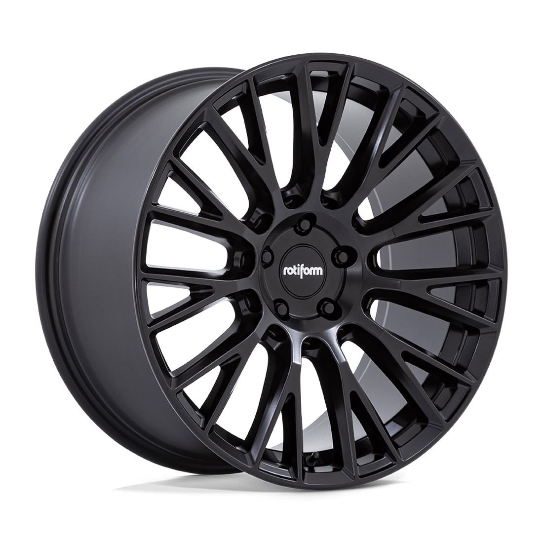 Rotiform Wheels LSE RC201 Satin Black 19x8.5 35mm Offset 5x120