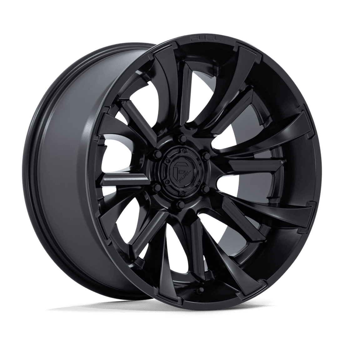 Fuel Offroad Wheels Tantrum FC895 Matte Black 20x10 -18mm Offset 8x170