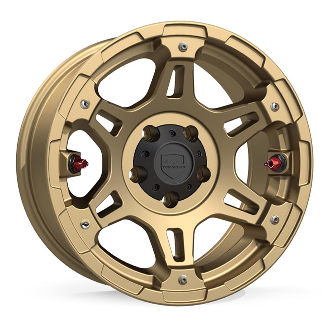 Teraflex Wheels Nomad Bronze 17x8.5 -12mm Offset 5x127 (5x5)
