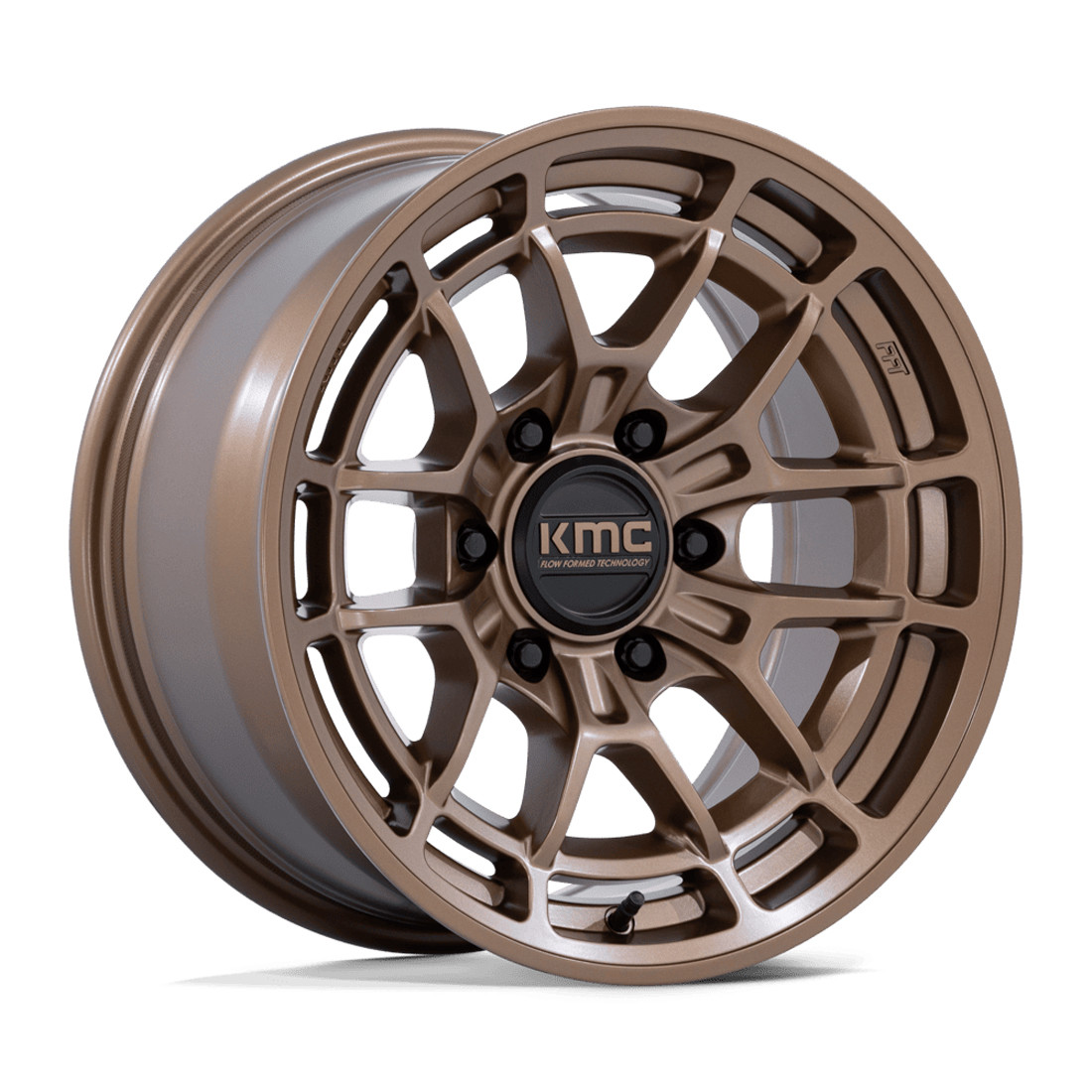 KMC Wheels Archer KM732 Matte Bronze 17x8.5 0mm Offset 6x139.7 (6x5.5)