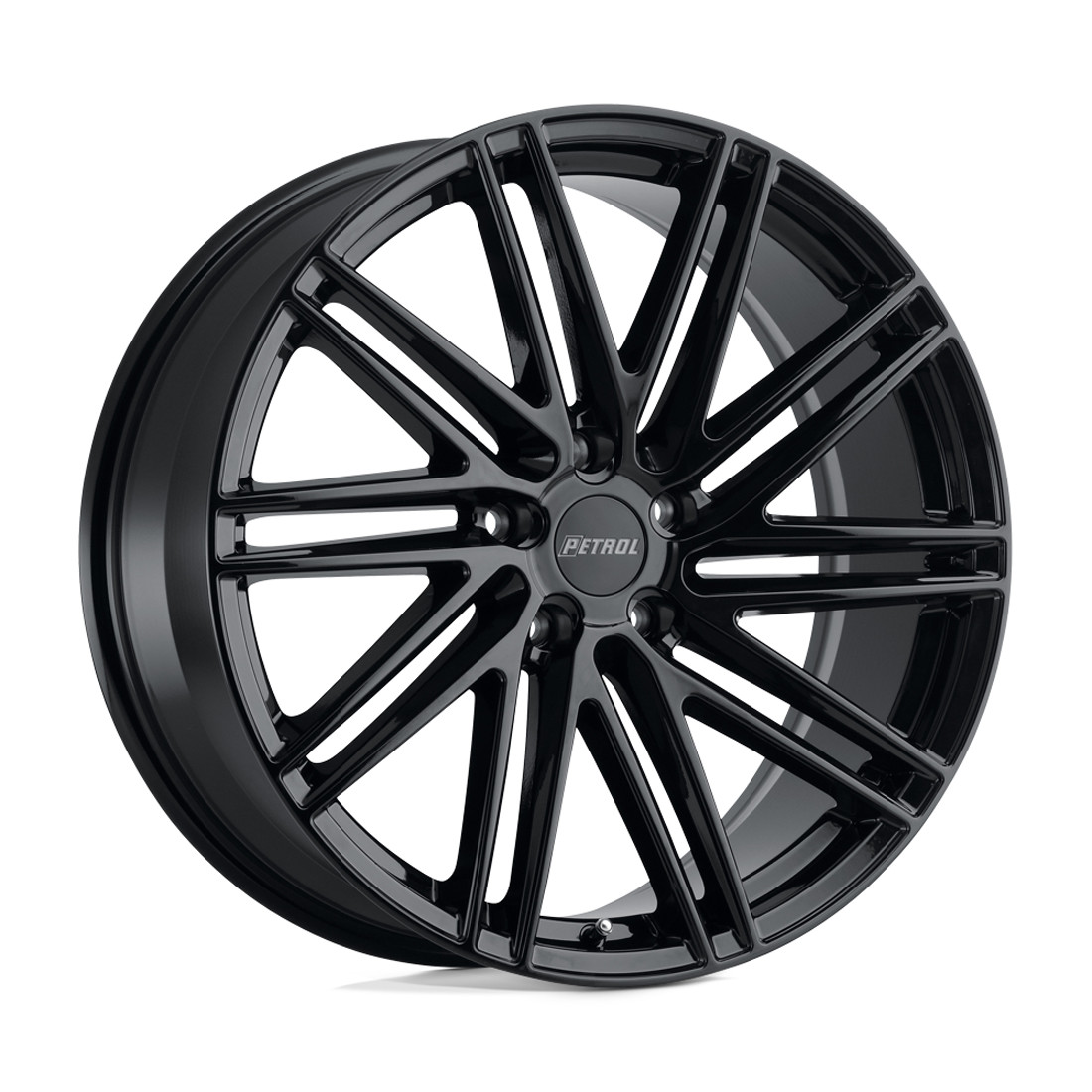 Petrol Wheels P1C Gloss Black 17x8 40mm Offset 5x114.3 (5x4.5)