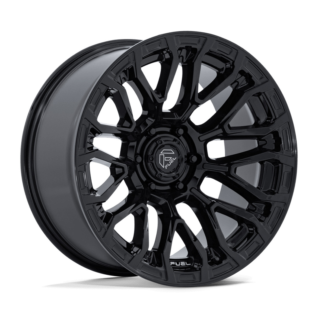 Fuel Offroad Wheels Chisel FC899 Gloss Black 20x9 1mm Offset 6x135