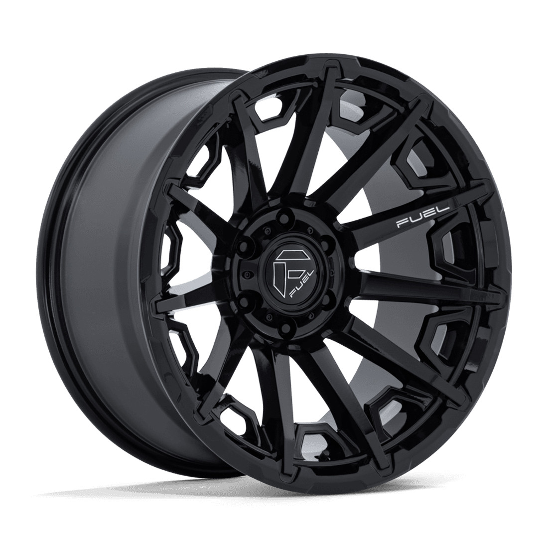 Fuel Offroad Wheels Grip FC900 Gloss Black 22x9 1mm Offset 6x135