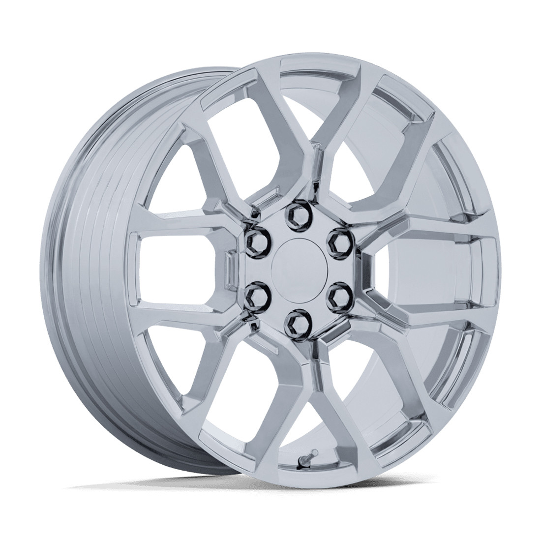 Performance Replicas Wheels PR233 Chrome 22x9 28mm Offset 6x139.7 (6x5.5)