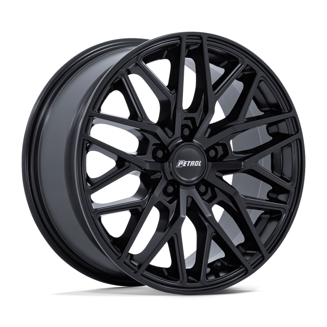 Petrol Wheels P3E PE004 Matte Black 17x8 35mm Offset 5x120