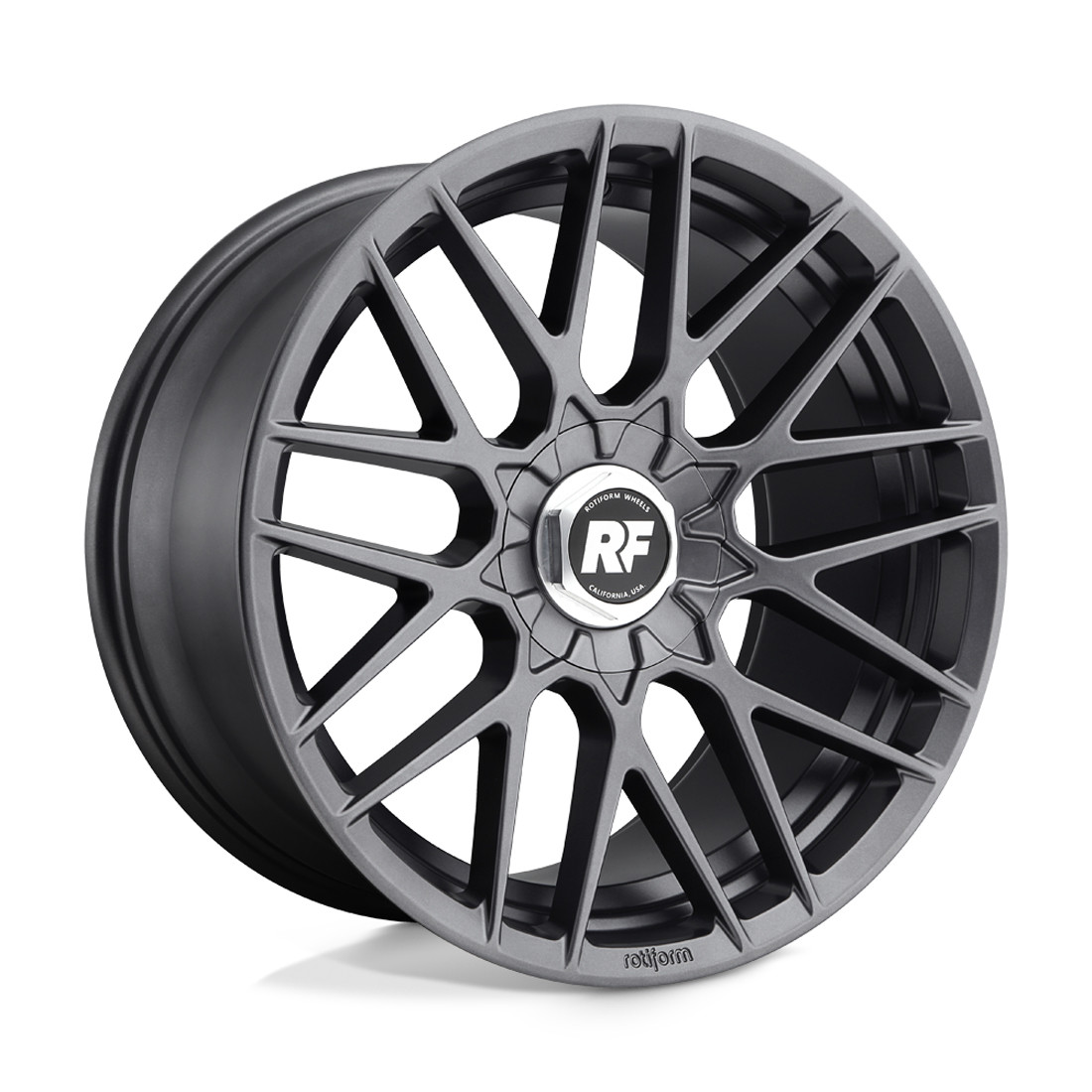 Rotiform Wheels RSE R141 Matte Anthracite 19x8.5 35mm Offset 5x114.3 (5x4.5),5x120