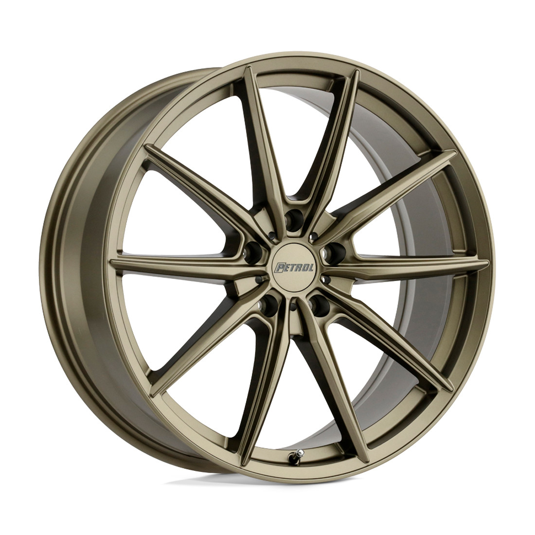 Petrol Wheels P4B Matte Bronze 17x8 40mm Offset 5x114.3 (5x4.5)
