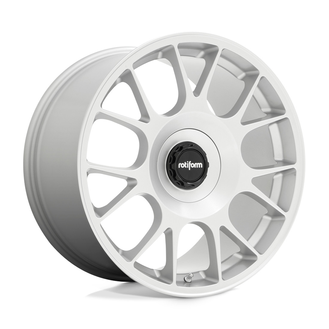 Rotiform Wheels TUF-R R188 Satin Silver 20x8.5 35mm Offset 5x112,5x114.3 (5x4.5)