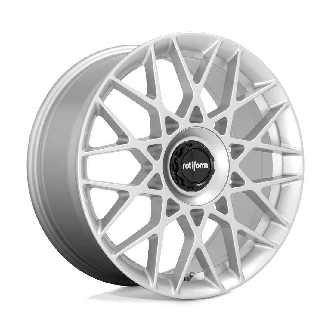 Rotiform Wheels BLQ-C R167 Silver 19x8.5 35mm Offset 5x112,5x120