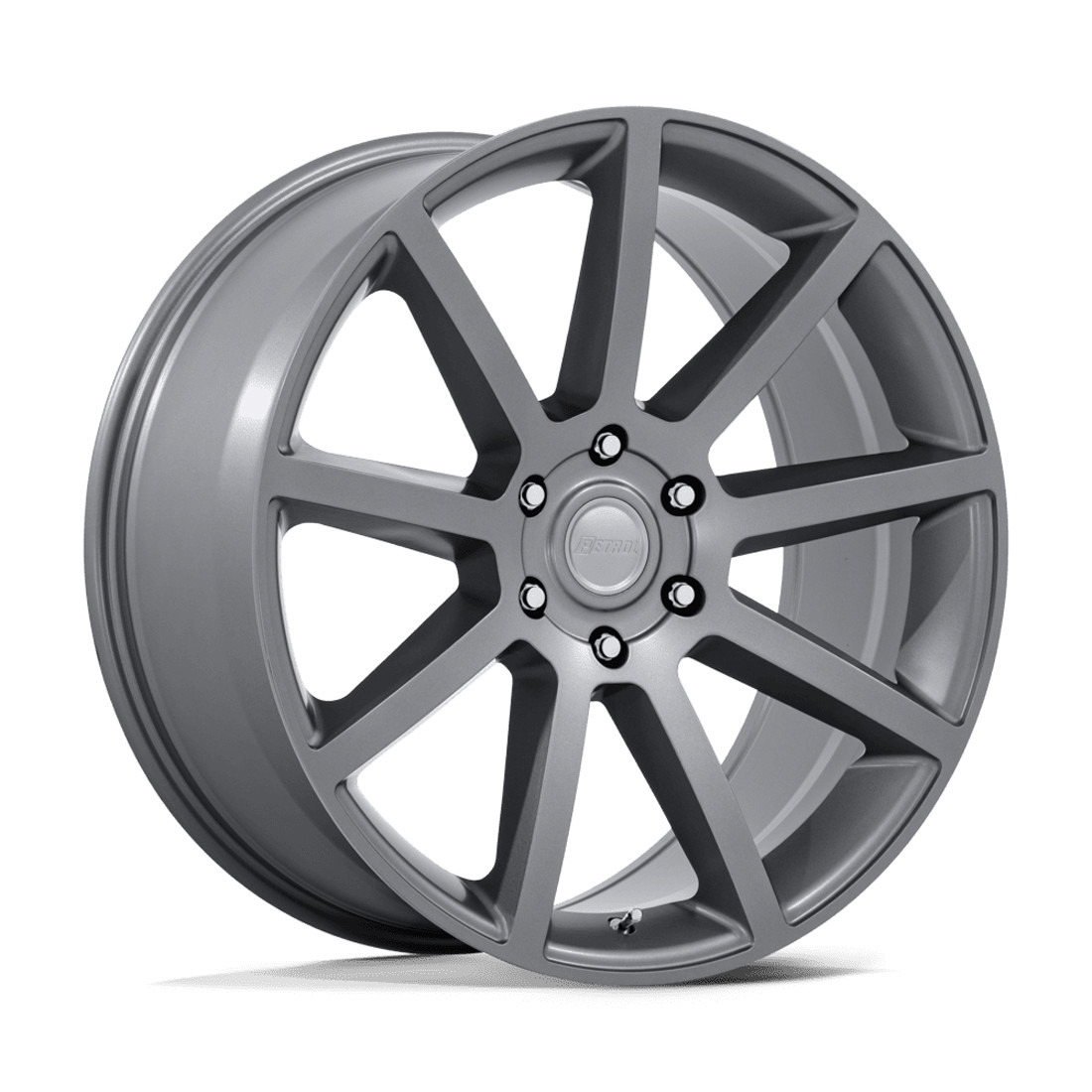 Petrol Wheels P6E PE007 Matte Gunmetal 22x9.5 25mm Offset 6x139.7 (6x5.5)