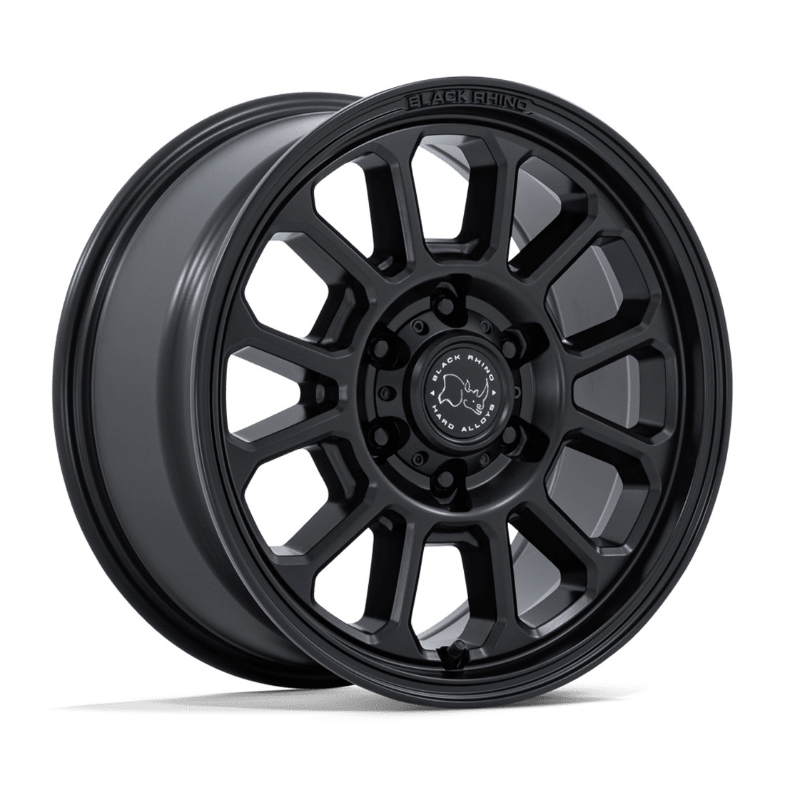 Black Rhino Wheels Alta BR033 Matte Black 17x8 32mm Offset 6x139.7 (6x5.5)