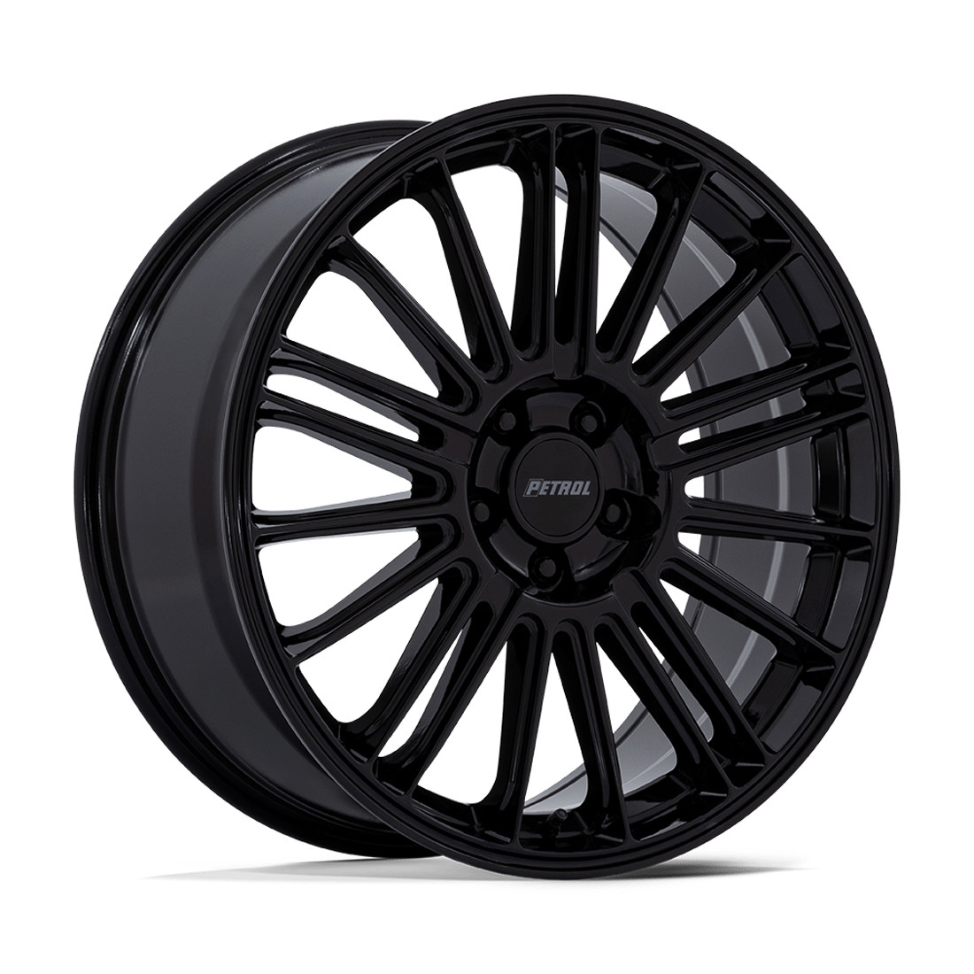 Petrol Wheels P1D PE001 Gloss Black 17x8 40mm Offset 5x110