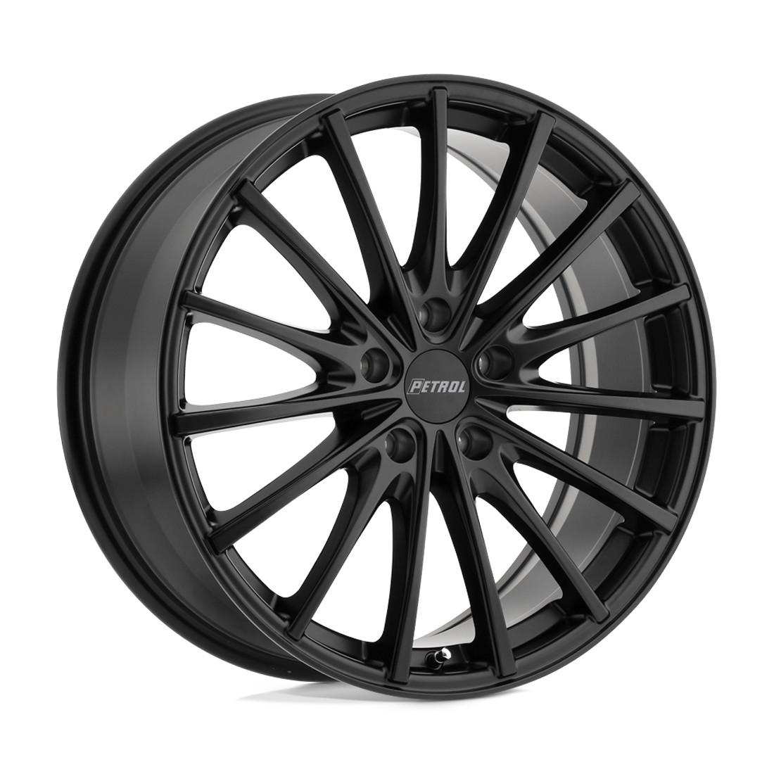 Petrol Wheels P3A Matte Black 19x8 40mm Offset 5x110