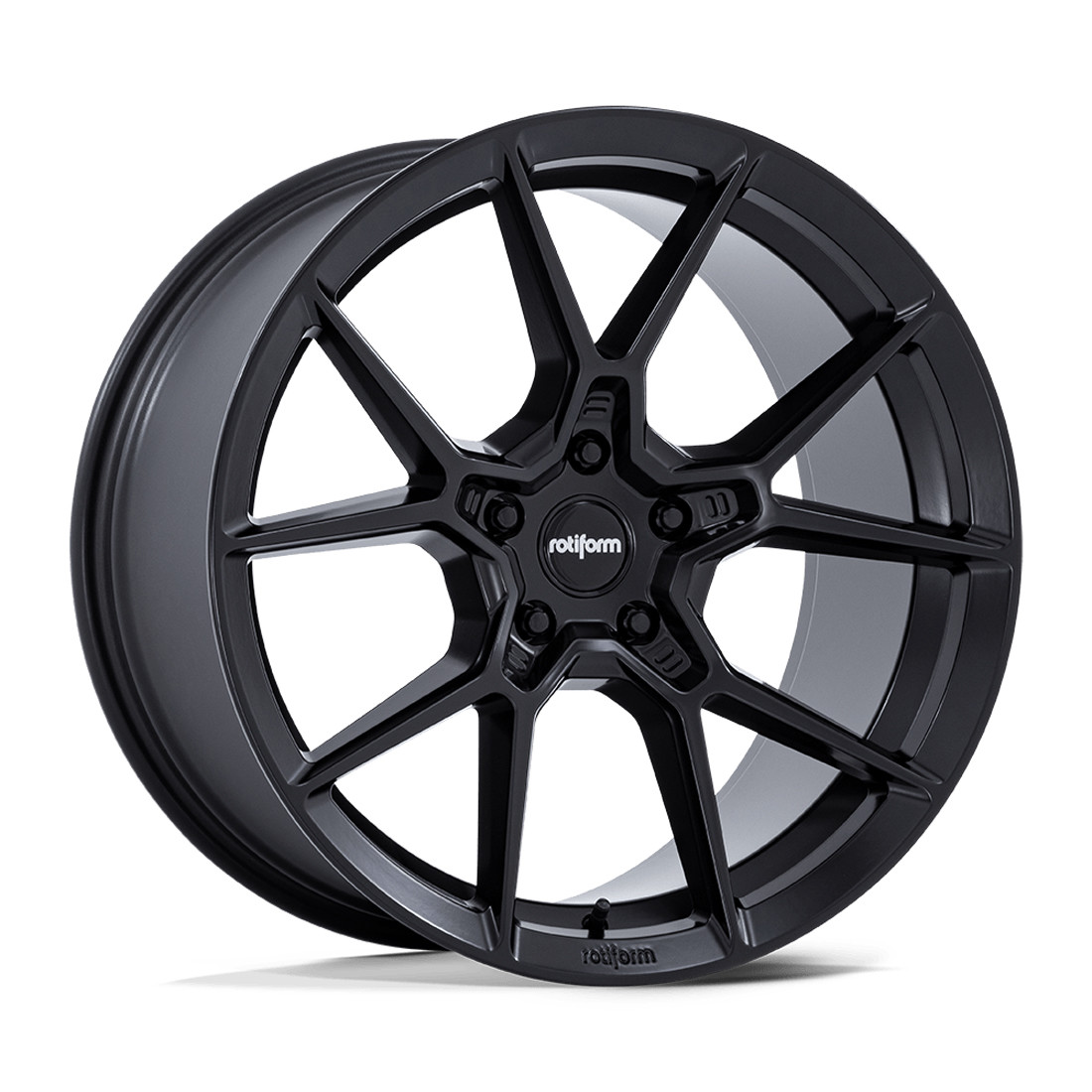 Rotiform Wheels KPR RC199 Satin Black 20x9 25mm Offset 5x112