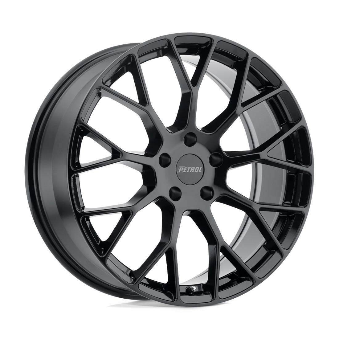 Petrol Wheels P2B Gloss Black 15x7 40mm Offset 5x100