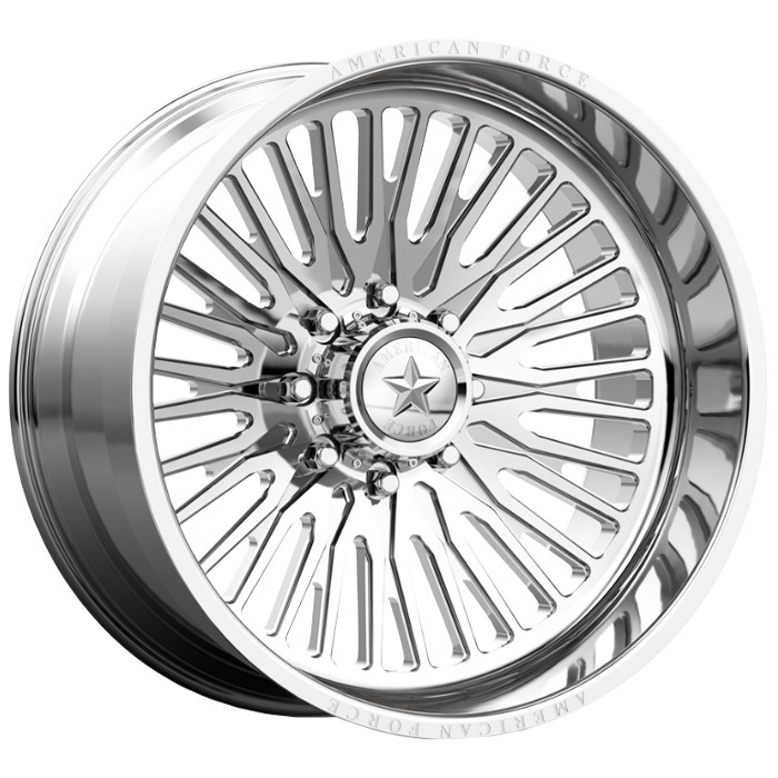 American Force Forged Wheels Spectrum SFCC CK04 Polished 24x14 -90mm Offset 8x180