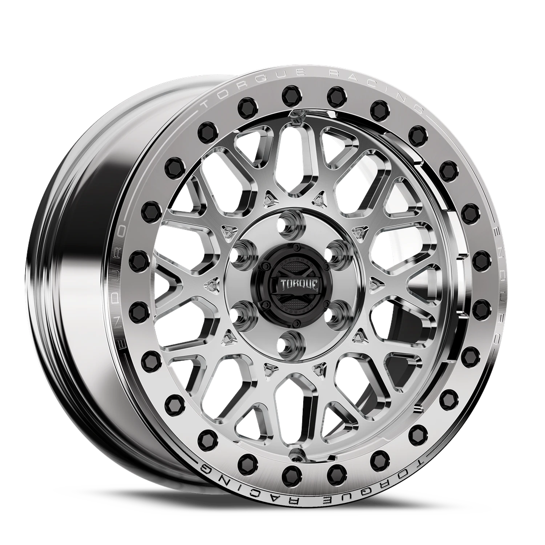 Torque Wheels TW340F Forged Enduro Beadlock Machined 17x8 29mm Offset 6x130