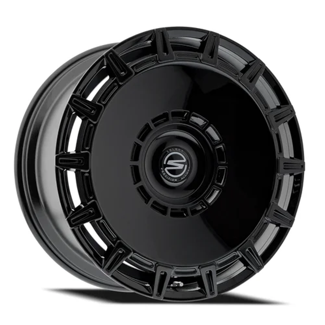 Select Precision Alloys Wheels S106 Apollo Gloss Black 24x10 25mm Offset 5x112,5x120