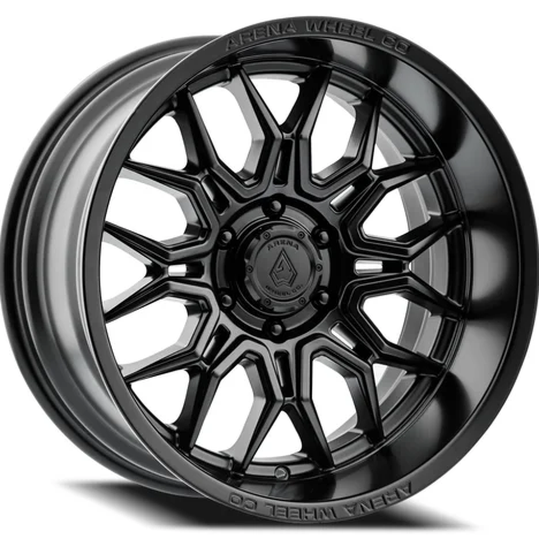 Arena Wheel Co Wheels A117 Violator Satin Black 20x10 -18mm Offset 8x170