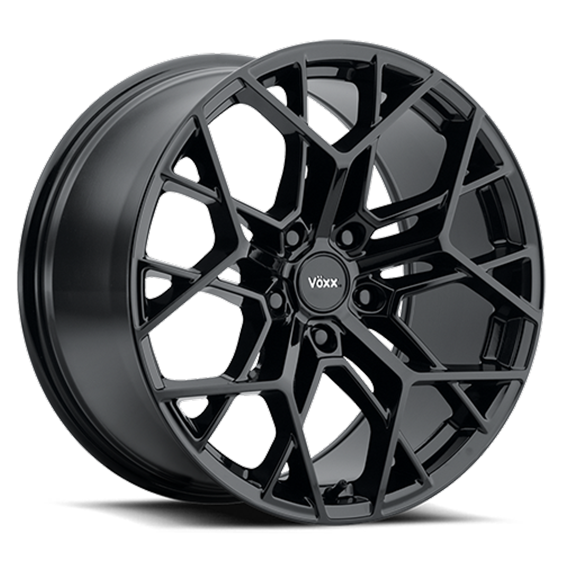 Voxx Replica Wheels CZ8  Gloss Black 19x10 40mm Offset 5x120.7 (5x4.75)