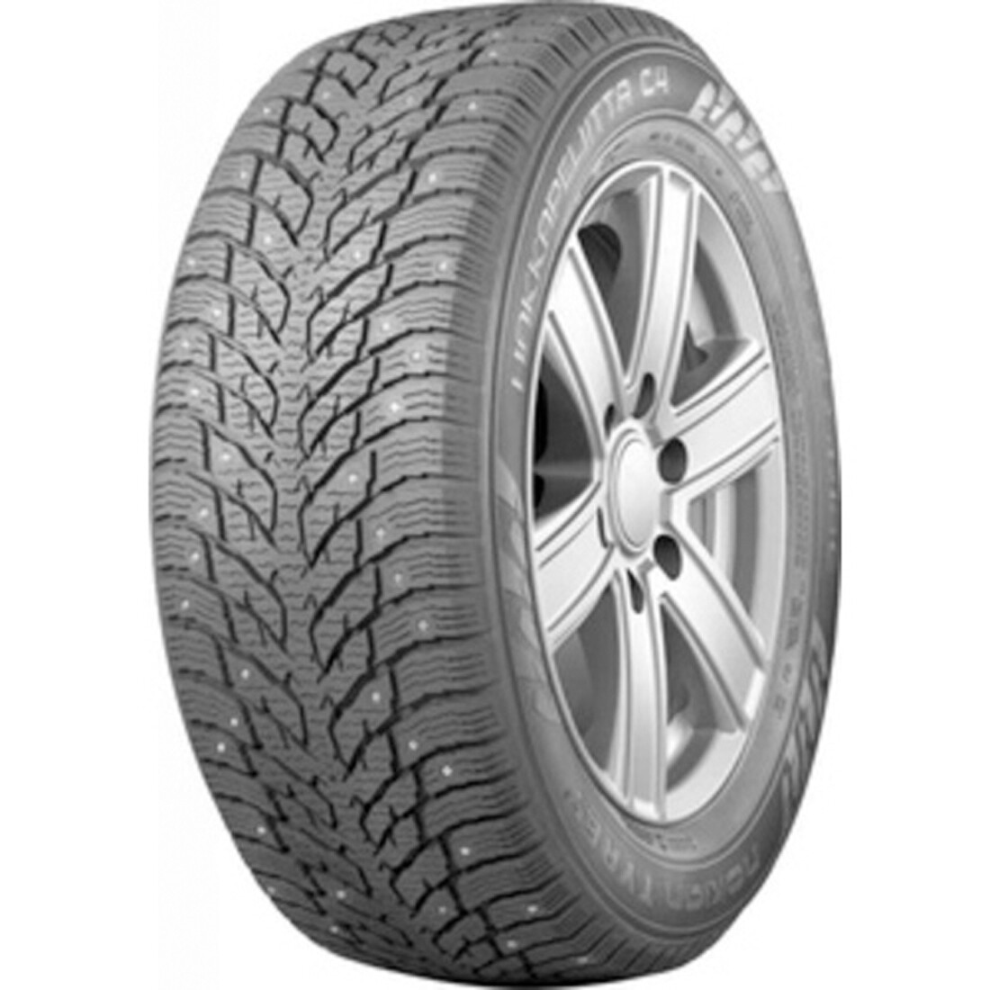Nokian Tires Hakkapeliitta C4 255/55R18 D
