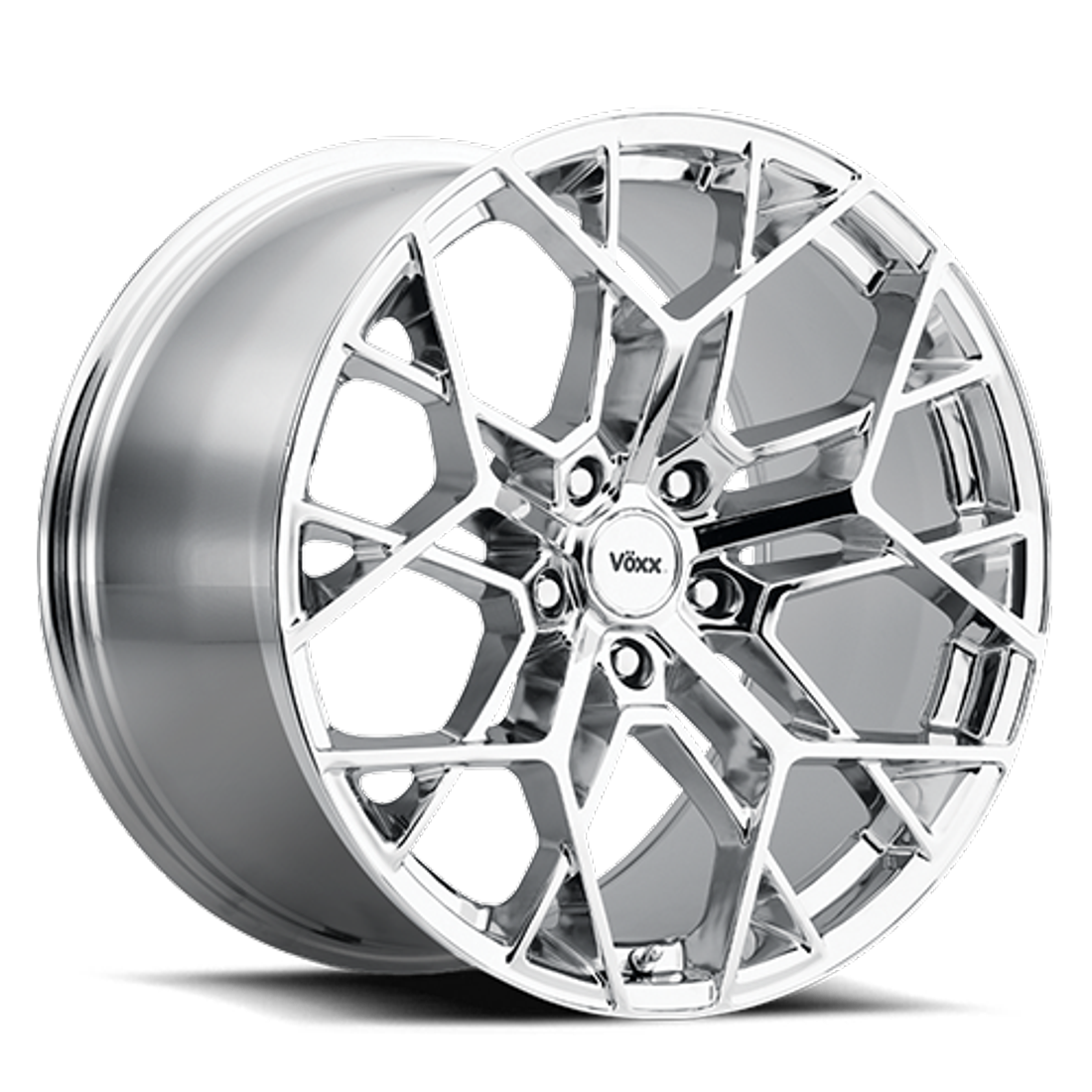 Voxx Replica Wheels CZ8  Chrome 20x11 64mm Offset 5x120