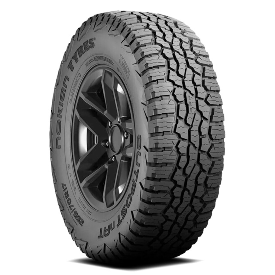 Nokian Tires Outpost NAT 235/75R15 XL