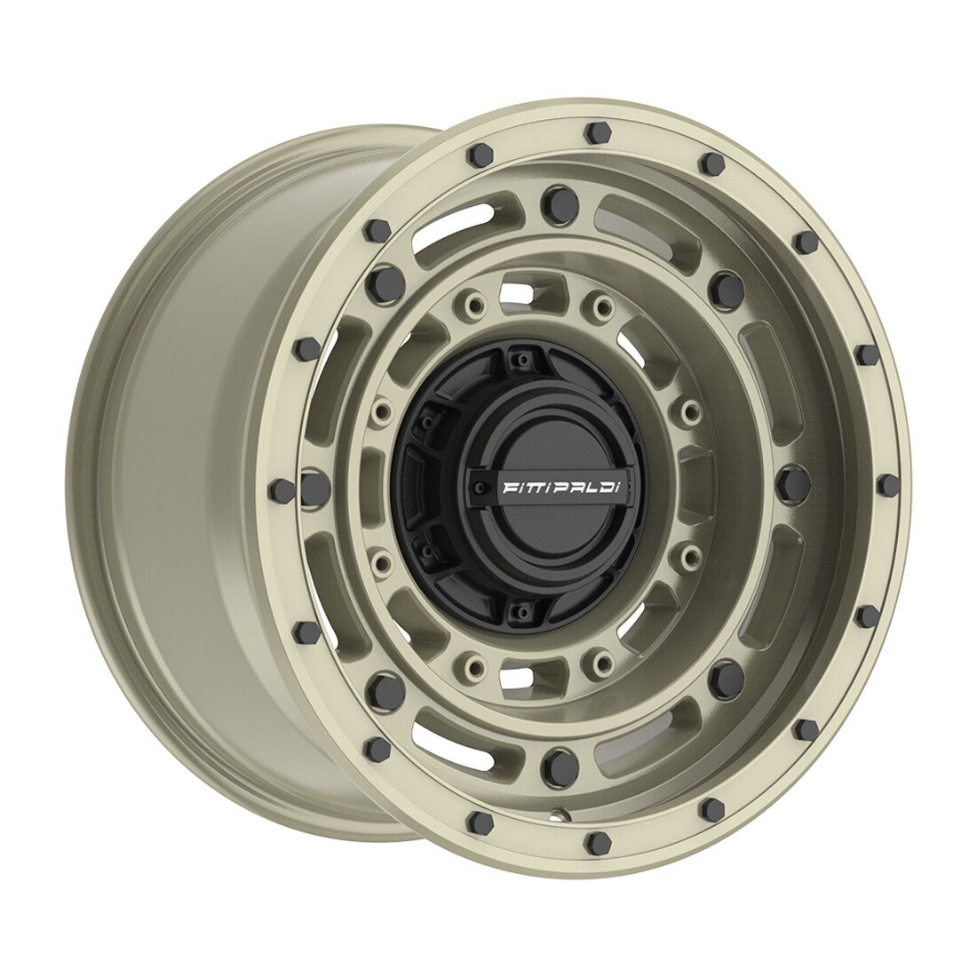Fittipaldi Wheels FT107D Desert Sand 17x9 -12mm Offset 8x170