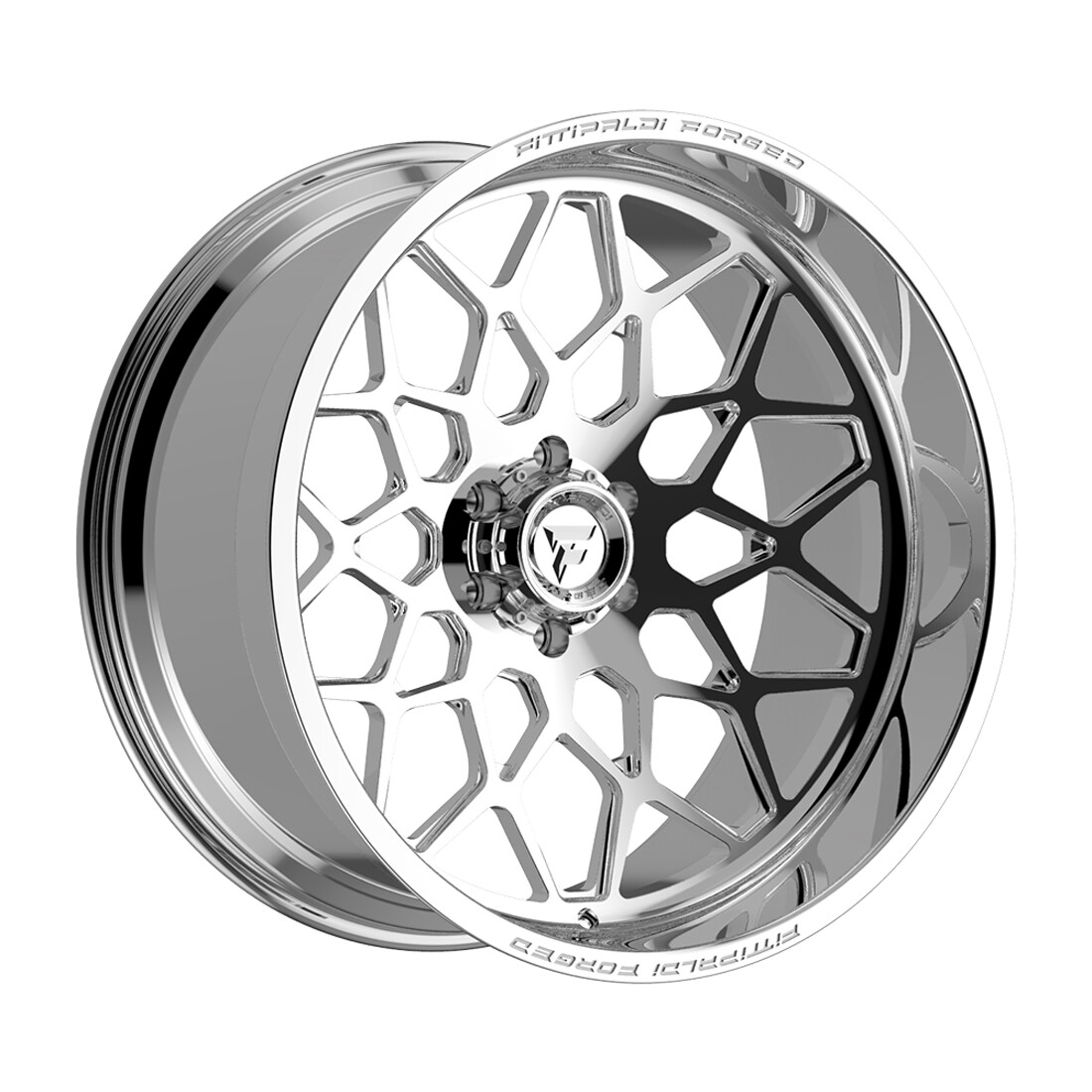 Fittipaldi Forged Wheels FTF508P Polished 26x16 -101mm Offset 8x180