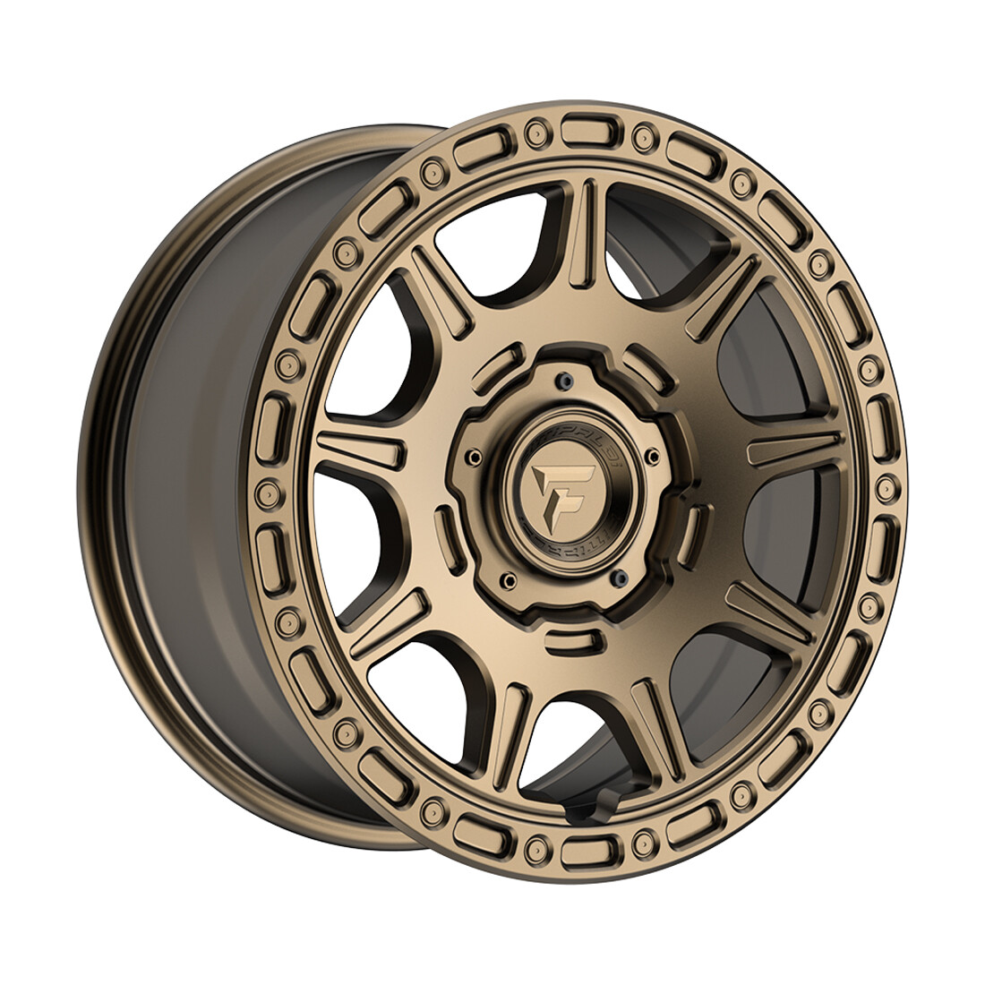 Fittipaldi Wheels FT110Z Satin Bronze 17x8 35mm Offset 5x100,5x112